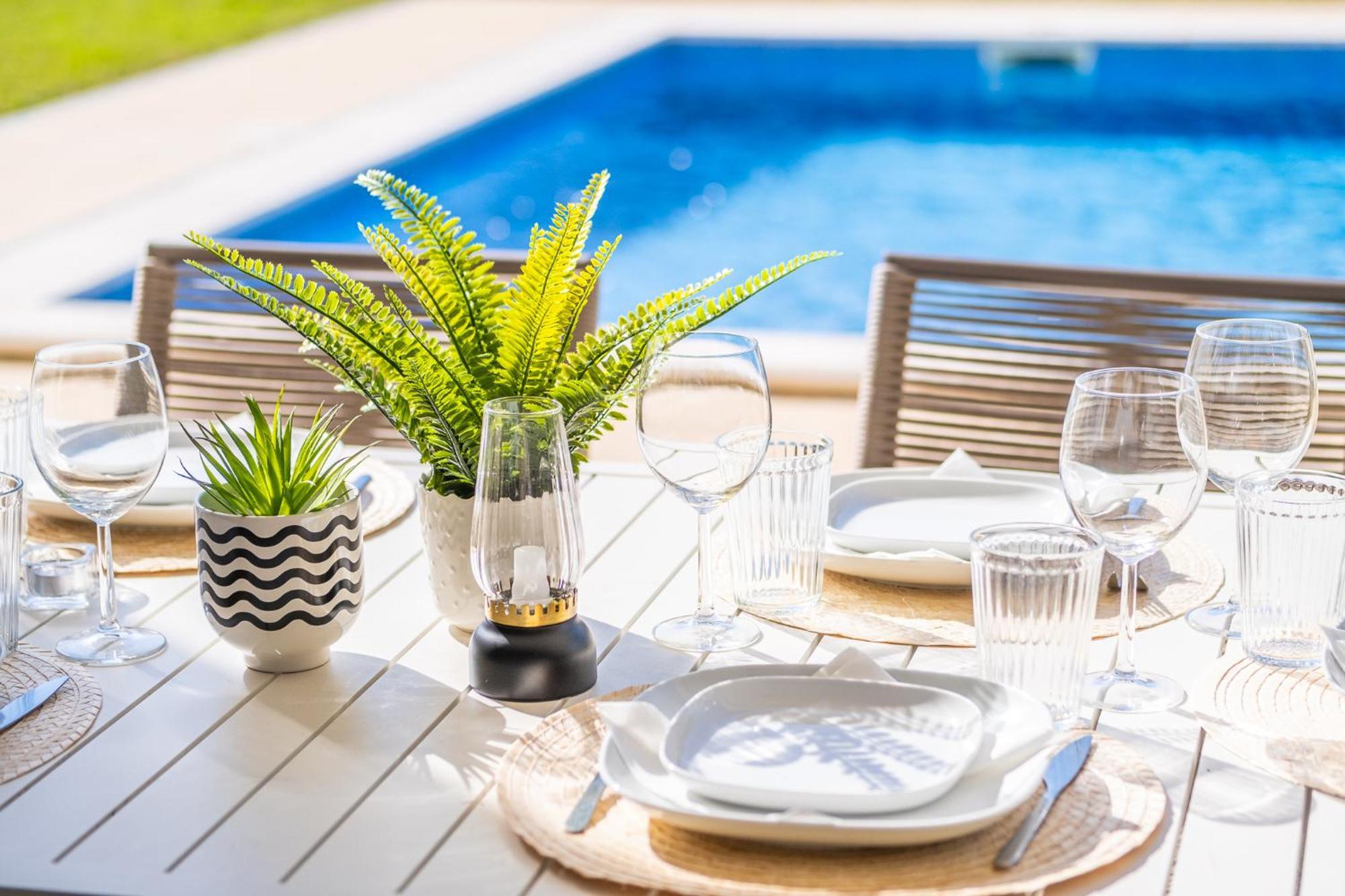 Villas Novochoro - Large Garden- Heatable Pool By Dreamvillasalbufeira Eksteriør billede