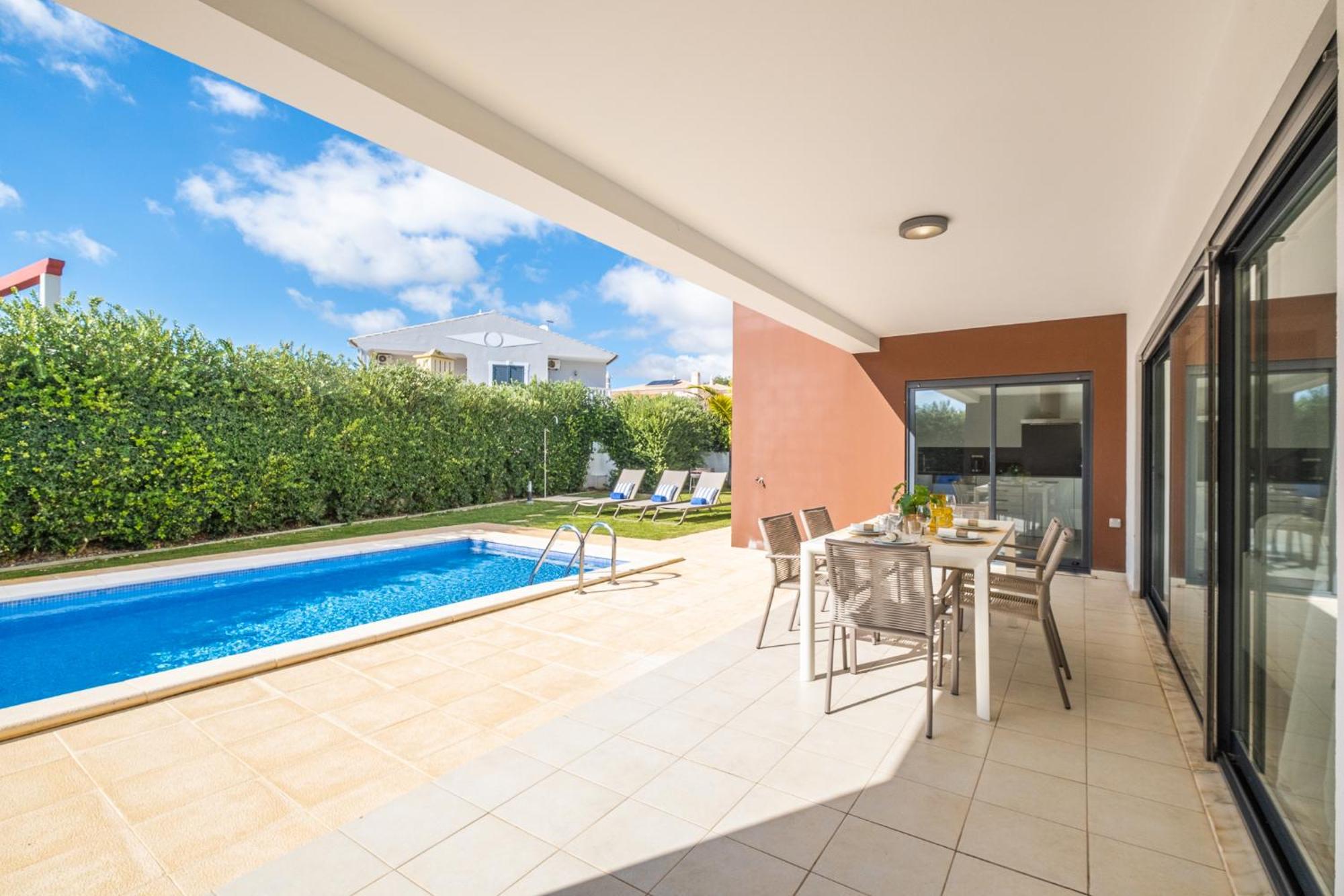 Villas Novochoro - Large Garden- Heatable Pool By Dreamvillasalbufeira Eksteriør billede