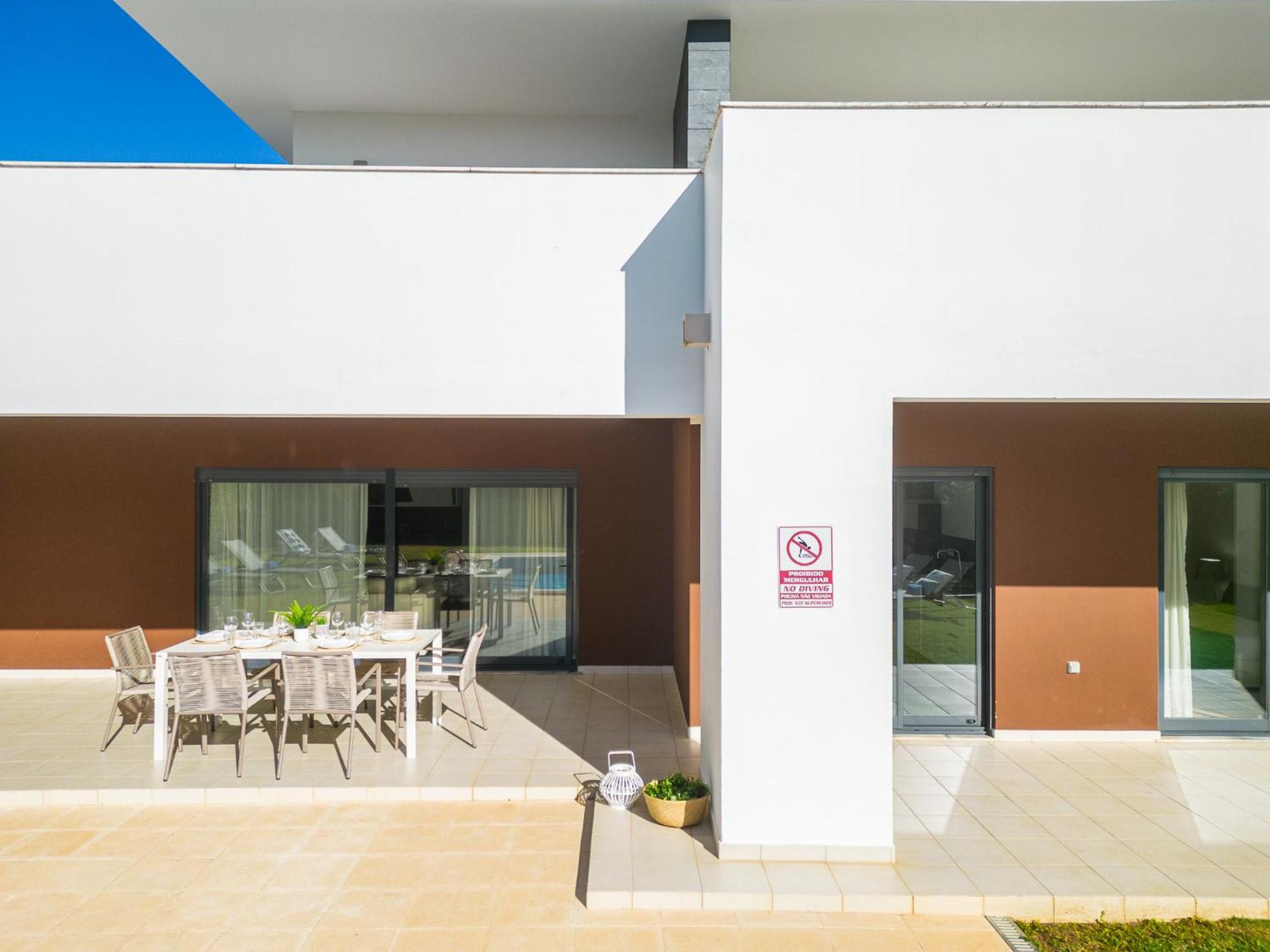 Villas Novochoro - Large Garden- Heatable Pool By Dreamvillasalbufeira Eksteriør billede