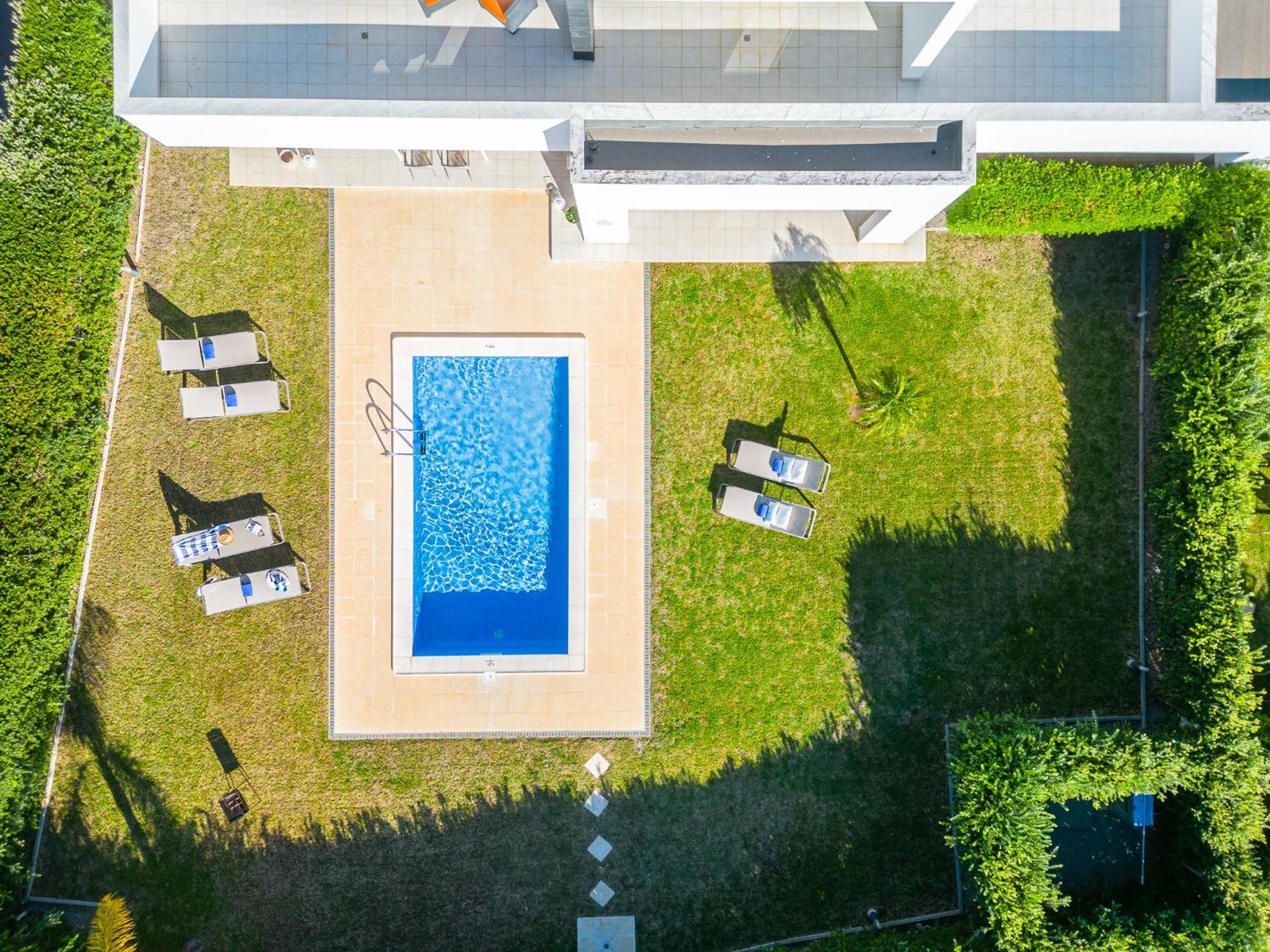 Villas Novochoro - Large Garden- Heatable Pool Albufeira Eksteriør billede