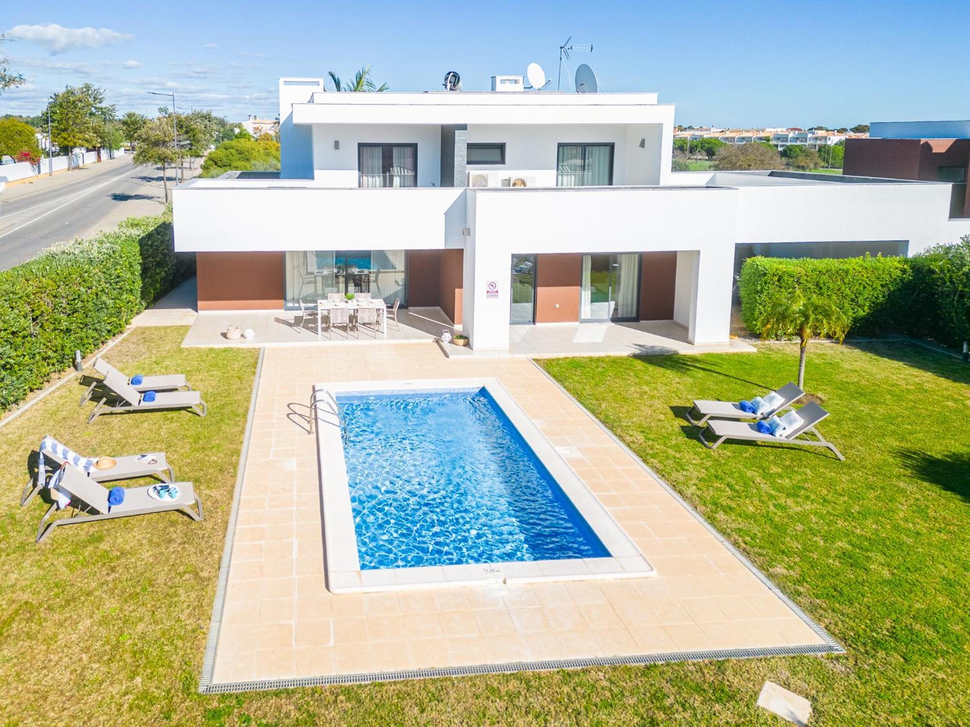 Villas Novochoro - Large Garden- Heatable Pool By Dreamvillasalbufeira Eksteriør billede