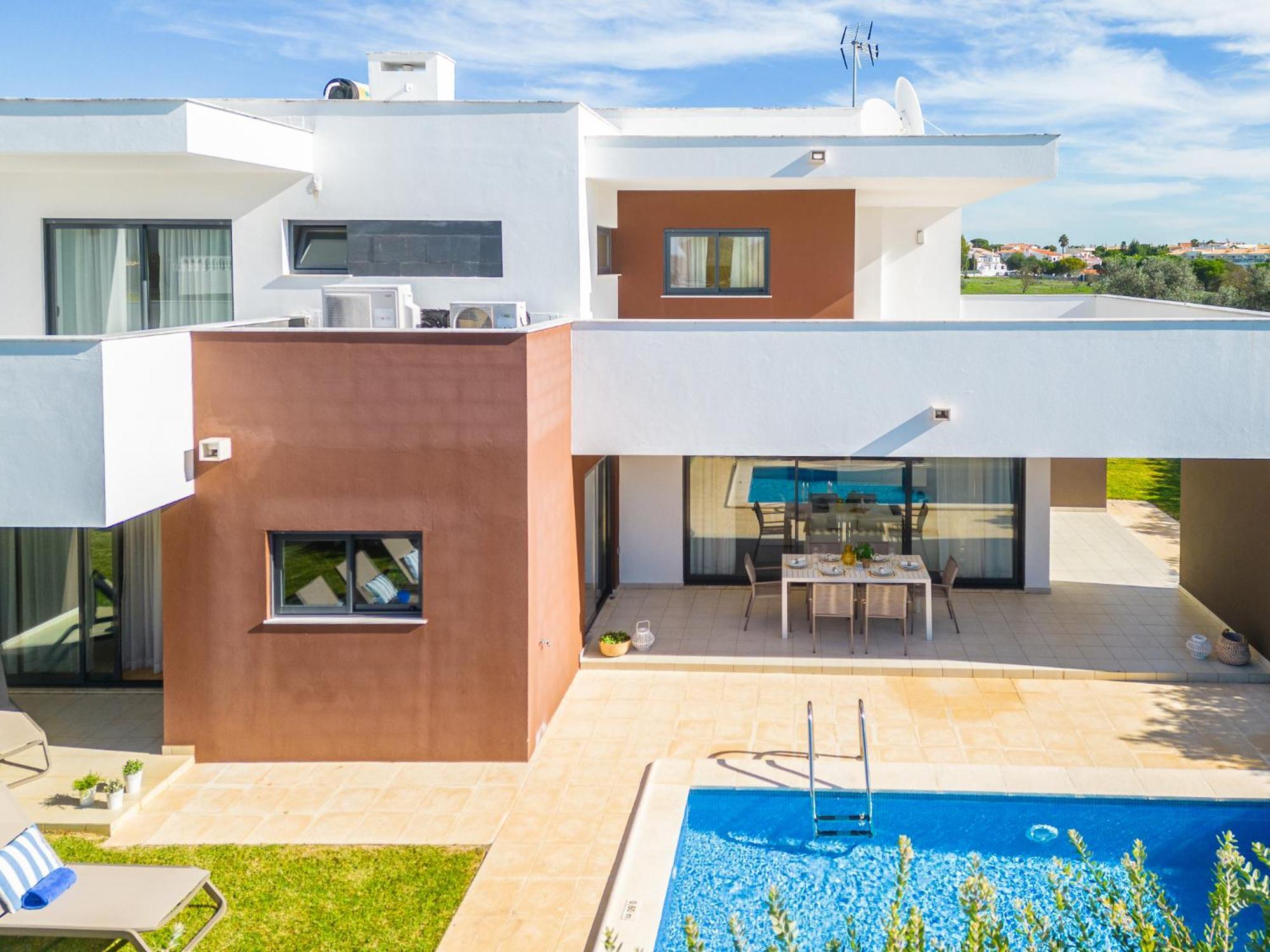 Villas Novochoro - Large Garden- Heatable Pool By Dreamvillasalbufeira Eksteriør billede
