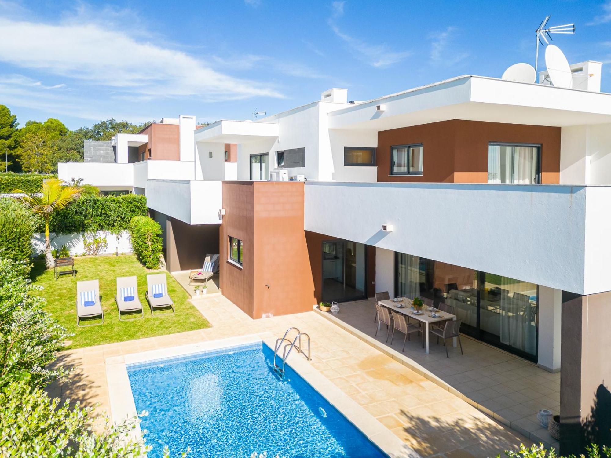 Villas Novochoro - Large Garden- Heatable Pool By Dreamvillasalbufeira Eksteriør billede