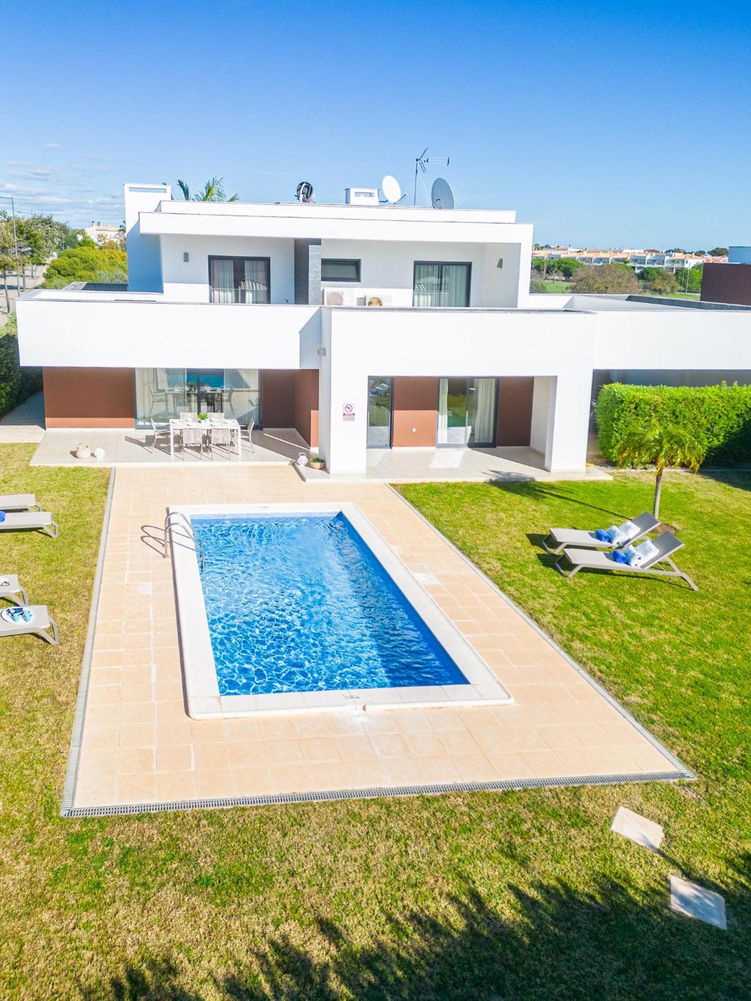 Villas Novochoro - Large Garden- Heatable Pool By Dreamvillasalbufeira Eksteriør billede