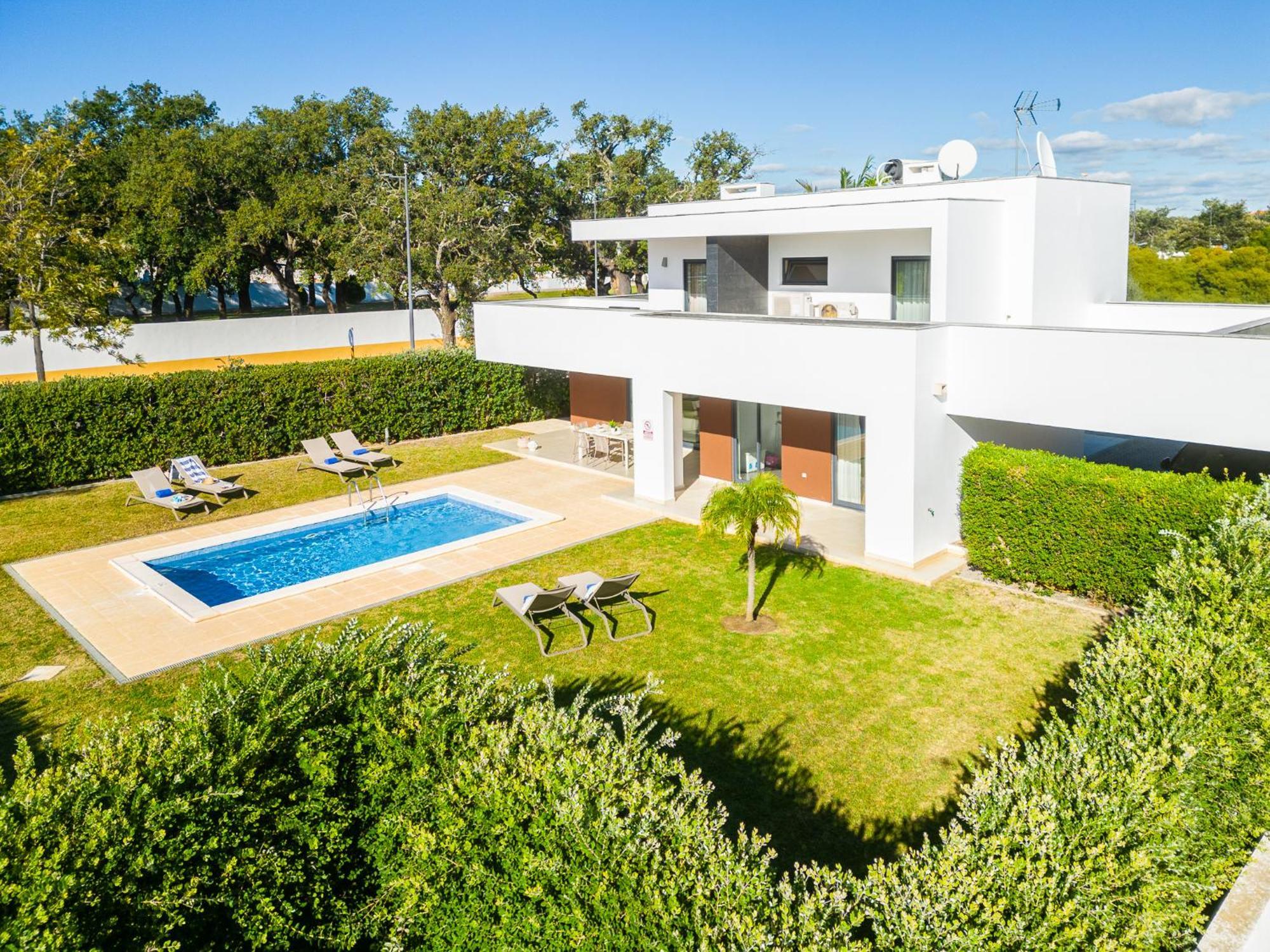 Villas Novochoro - Large Garden- Heatable Pool By Dreamvillasalbufeira Eksteriør billede